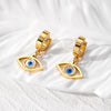 Blue Open Eye