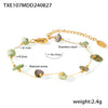 Olive Stone Bracelet
