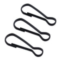Safety Pin Snap Hook Findings in Five Finishes and Four Sizes view 6