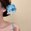 Blue Hydrangea