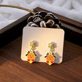 Twenty-Two Christmas Character Asymmetrical Earrings view 4