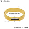 Turquoise and Crystal Geometric Bangle Collection in Thirteen Styles view 11