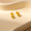 Gold 6mm Studs