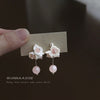 Pink Flower Drop