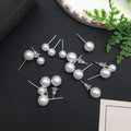 Black Pearl Earring Metal Charms with 3 Listed Options view 3
