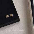 Mini Pavé Zircon Stud Earring Collection Crystal Styles view 8