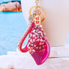 Fuchsia Crushed-Conch