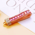Rectangular Crystal DIY Loop Components in Eleven Colors plus Assorted view 8