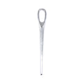 Long Safety Pin Charms in Detailed Metal Finishes for Jewelry Making view 3