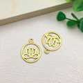Matte Gold-Tone Butterfly Metal Charms with 31 Listed Options view 11