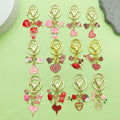 Lip Charm Keychains in 35 Pictured Variations for Bags and Keys view 4