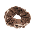 Fabric Speckle Scrunchie Hair Tie Lace Or Ruched 2 Styles view 5
