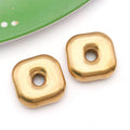 Gold-Tone Spacer Bead Metal Beads with 8 Listed Options view 9