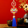 Royal-Blue Lion-Tassel