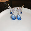 Blue Teardrop