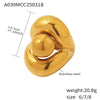 Gold Size 8