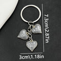 Thirty-Two-Style Heart Rose Butterfly and Valentine Keychain Collection view 9