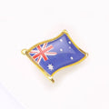Australia Flag Enamel Lapel Pin Brooch for Jackets Scarves and Lapels view 2