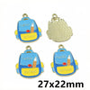 Blue Backpack