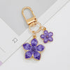 Purple Flower Duo