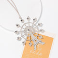 Rhinestone Eiffel Ferris Wheel Ornament Multicolor Clear view 4