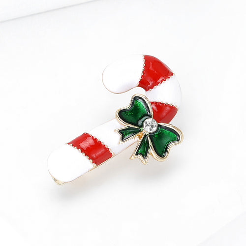 Candy cane with bow in a second product view