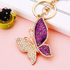 Purple Patterned-Butterfly