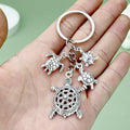 Starfish, Shell and Mermaid Charm Keychains in 36 Pictured Variations for Bags and Keys view 2