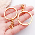 Metallic Extender Chain Jewelry Findings with 10 Listed Options view 8