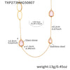 TXP273 PinkGoldDrop