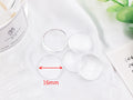 Metallic Glass Cabochon Glossy Charms with 8 Listed Options view 9