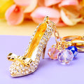 Jeweled Fashion Accessory Keychains in Thirty-One Pictured Designs view 3