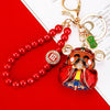 Red-Bead Wealth-God-Red