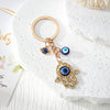 Gold Floral Hamsa
