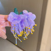 Purple Tassel