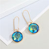AB Blue Earrings