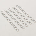 Short Metal Extension Chains in Seven Finishes and Two Link Sizes view 11