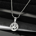 Silver Tone Assorted Character and Symbol Pendant Necklaces view 12