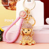 Pink-Fortune Pink-Poodle