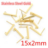 Gold Bar 15x2