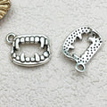 Silver-Tone Halloween Theme Metal Charms with 17 Listed Options view 9