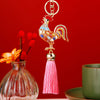 Pink-Tassel Rooster