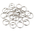 Double-Loop Split Jump Rings in Mixed Sizes and Finishes view 4