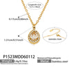 Clear Teardrop Pendant