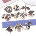 Black Insect Metal Charms with 11 Listed Options for DIY Jewelry Making view 2