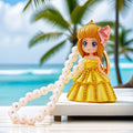 Pearl Strand Princess Doll Keychains in Six Dress and Pose Styles view 9