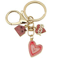 Flower Charm Keychains in 41 Pictured Variations for Bags and Keys view 11