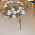 Blue Crystal Stud and Drop Earrings in Eleven Designs view 7