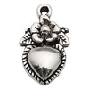 Gray Heart 4