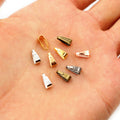Pinch Bail Pendant Connector Findings in Eight Finishes view 2